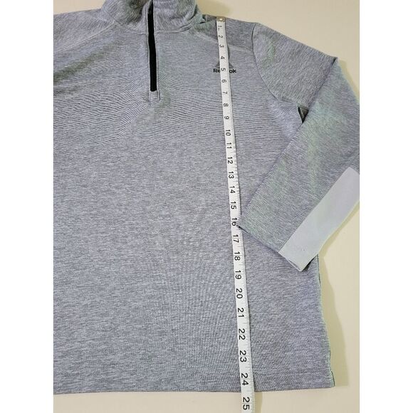 Reebok Women's Zip Pullover - Picture 5 of 11
